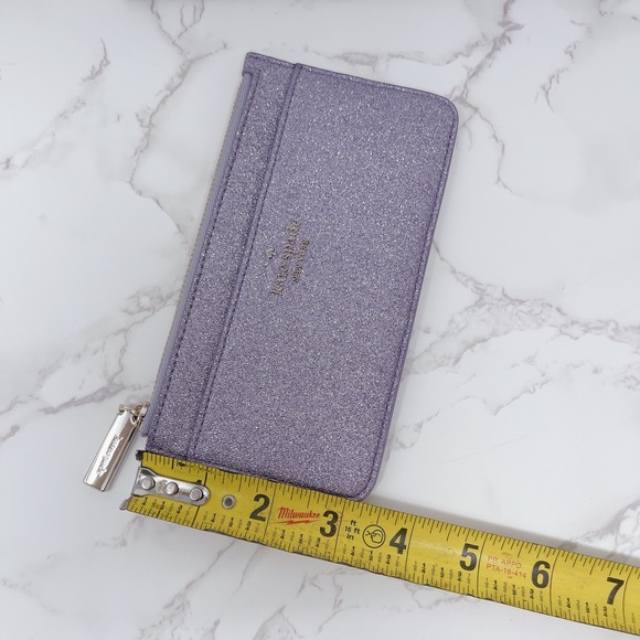 Kate spade tinsel glitter cardholder - Picture 3 of 6